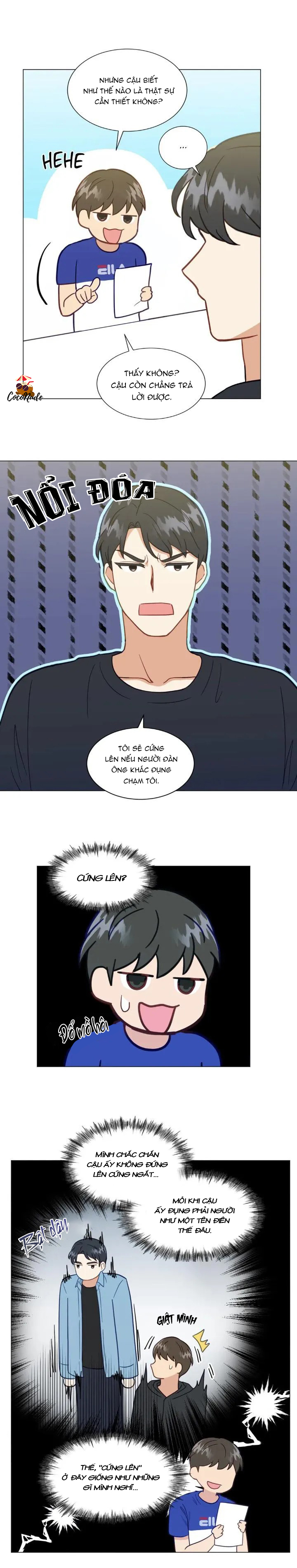 bạn cùng phòng kì lạ chapter 7 10