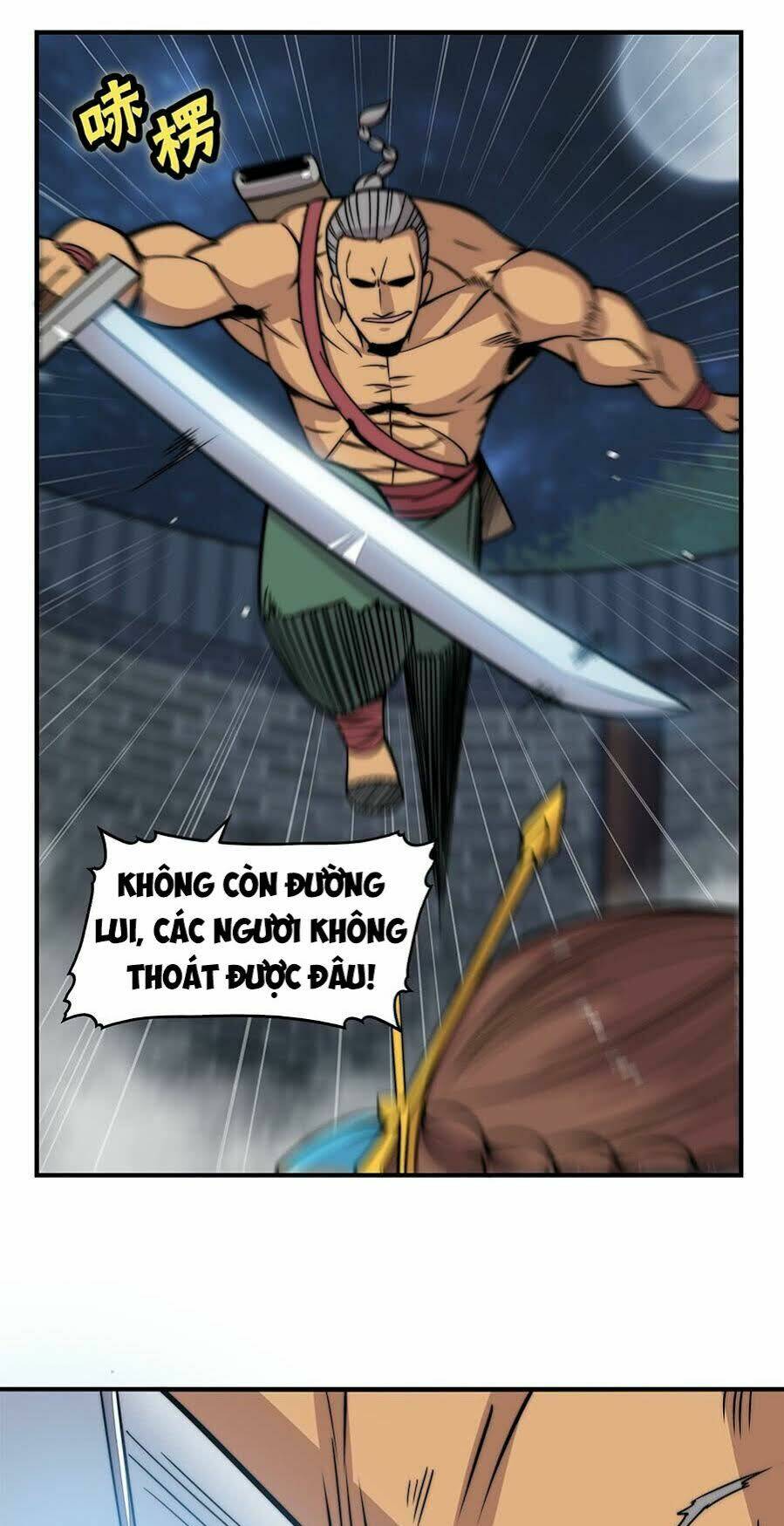 cuộc sống thoái ẩn của võ lâm chi vương chapter 84 32