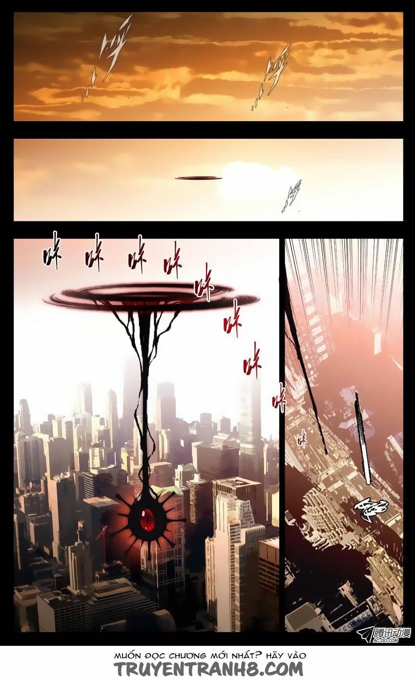 người bảo hộ thần thánh chapter 11 13