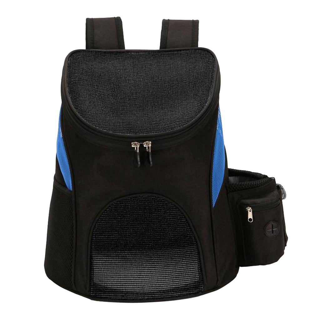 Ventilated Breathable Pet Backpack Carrier Travel Camping Outdoor Dog Cat Bag