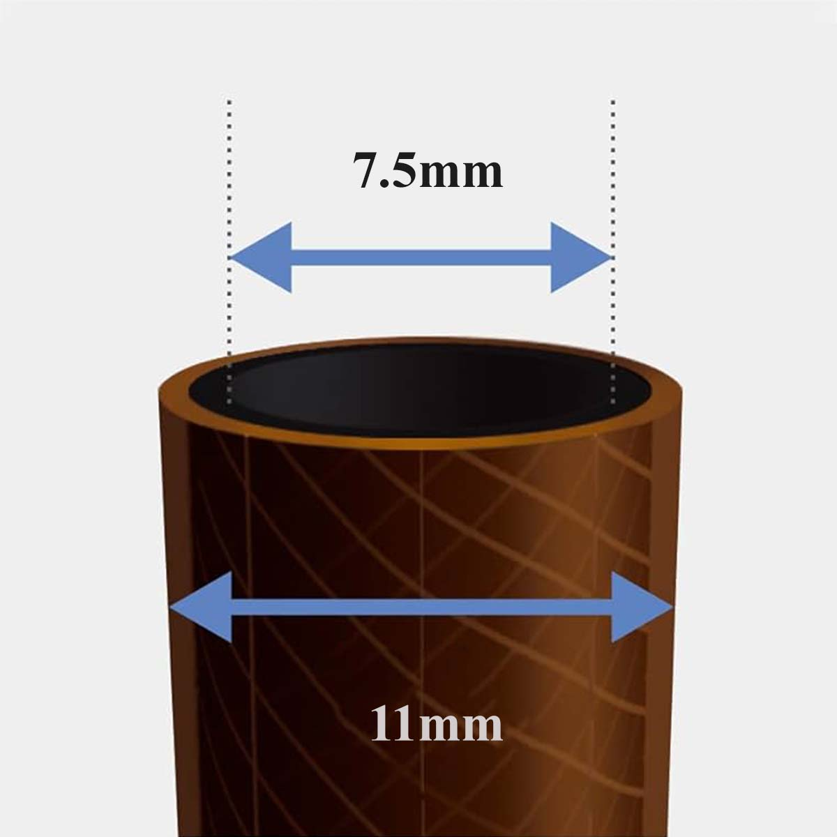 Ống dẫn nước 7.5 x 11 SUBE (10m - 188m) Takagi CBRZVQ02