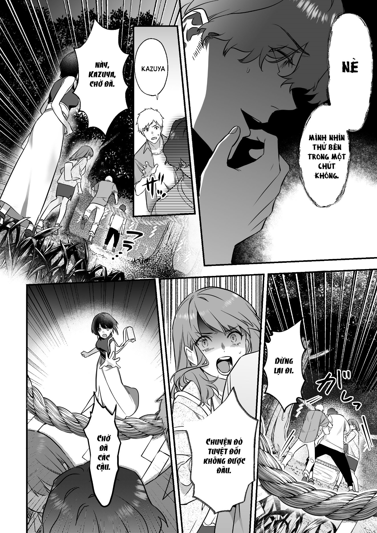 [21+] sa ngã vào lưới tình bởi lời hứa cùng thần linh chapter 2.1 5