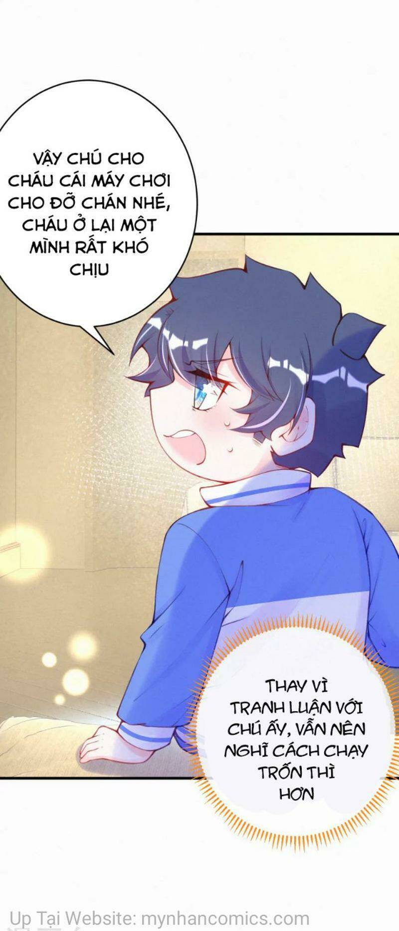 mami đột kích, thiên tài manh bảo khốc daddy chapter 100 14