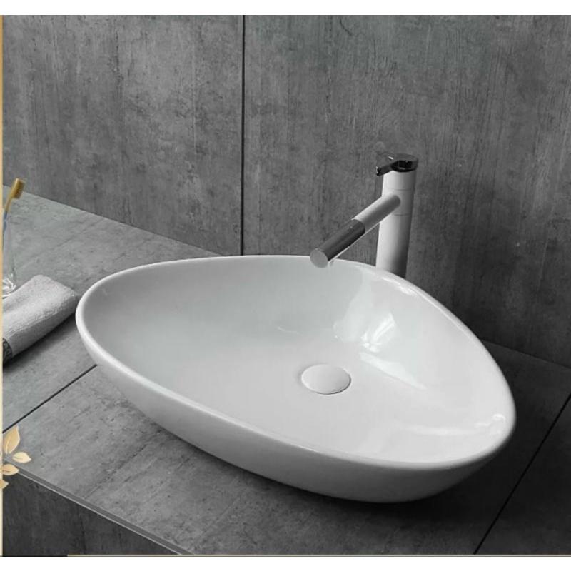 Bộ lavabo đặt bàn - combo như hình