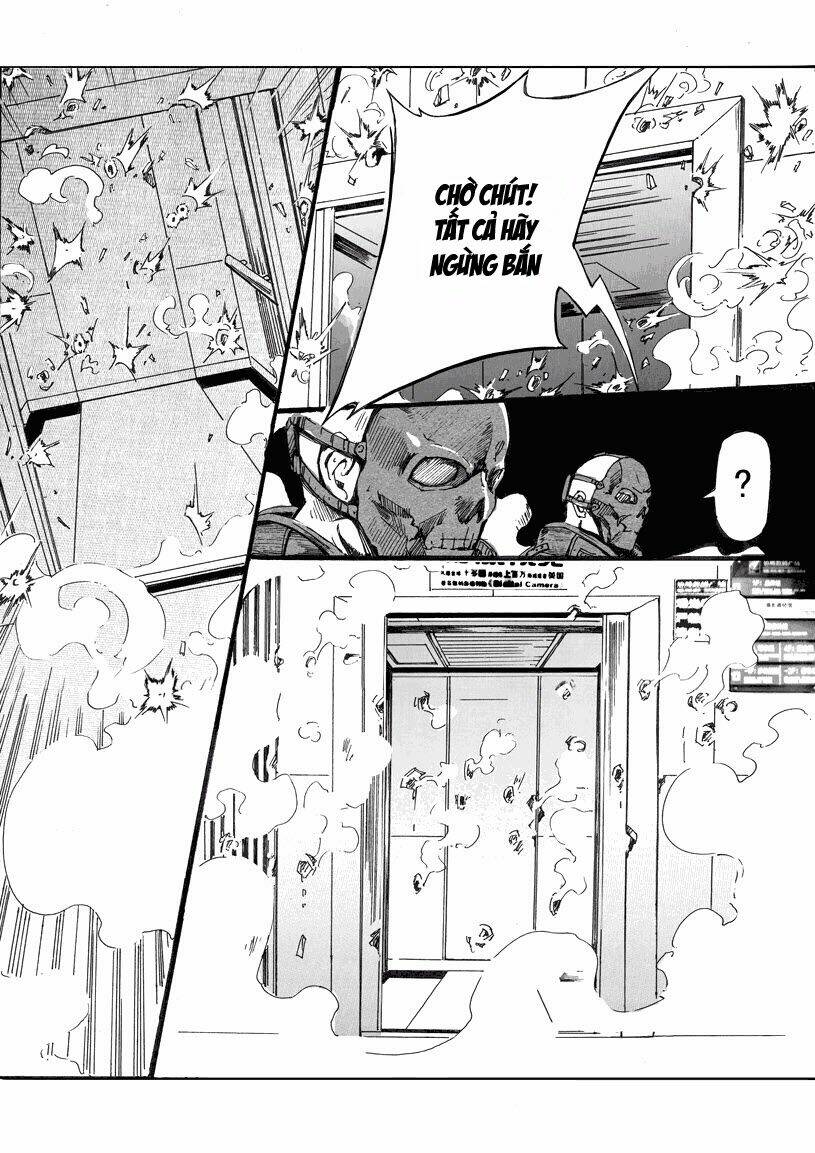 school shock - young bee chapter 2 14