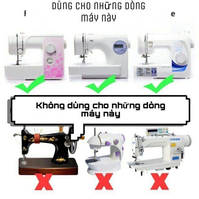 Chân vịt giả vắt sổ sử dụng cho máy may gia đình đa năng