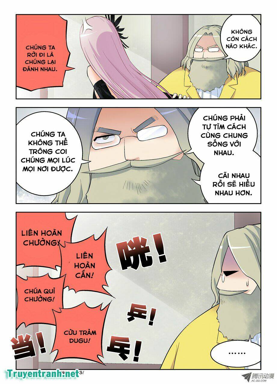 vương bài ngự sử chapter 55 10