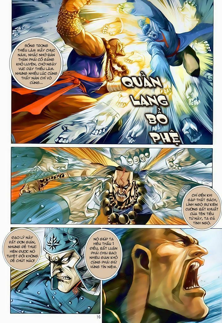 thiếu lâm đệ bát đồng nhân chapter 55 14