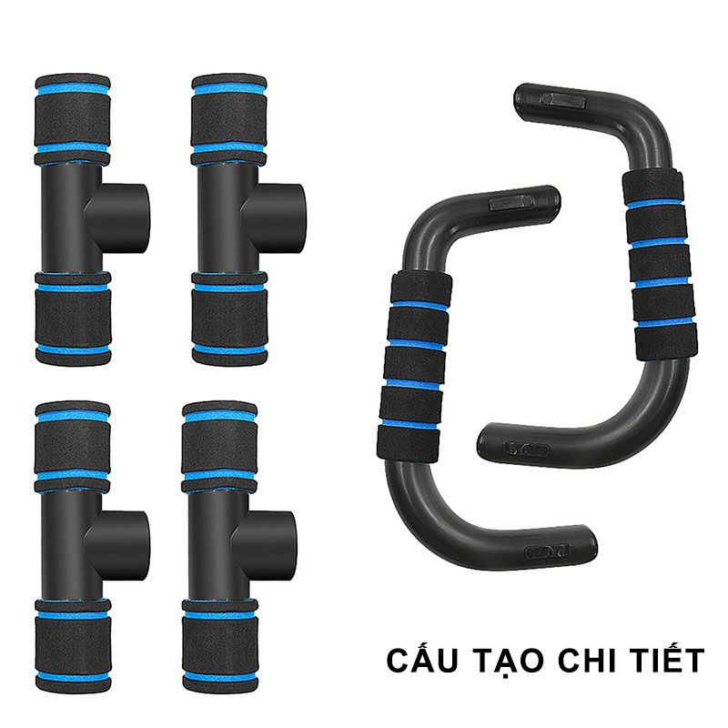 Dụng cụ hít đất chữ U, chống đẩy tập Gym Sportslink SK057