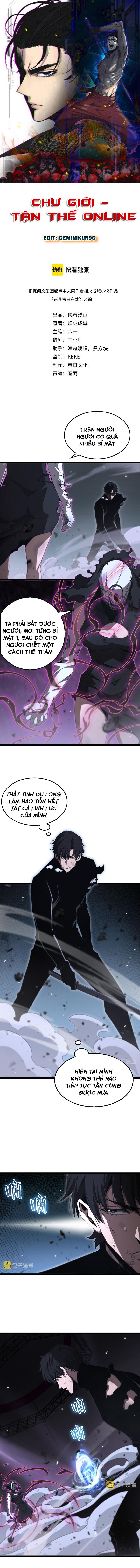 chư giới - tận thế online chapter 160 1