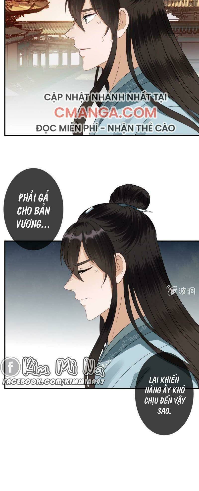 vương gia kiêu ngạo quá khó cua chapter 77 14