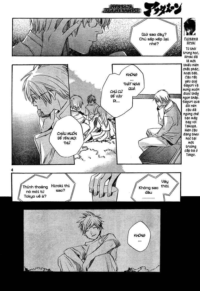 kumo no mukou, yakusoku no basho - lời hứa ngày ấy chapter 2 5