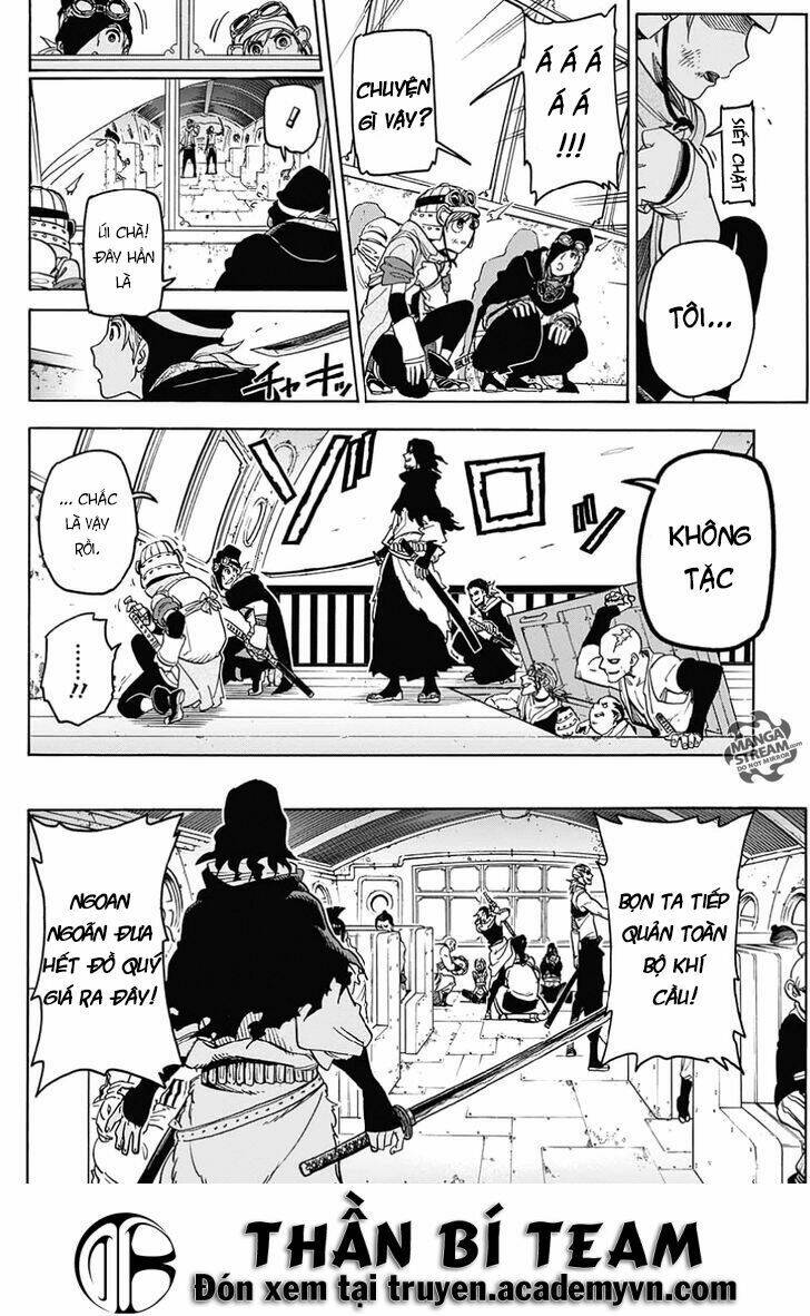 hana samurai no sahara chapter 1 14