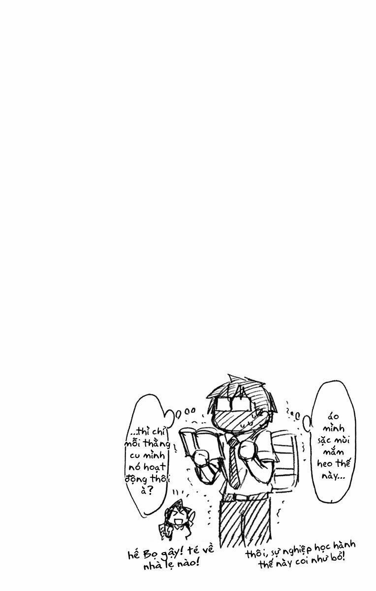 amano megumi wa suki darake! chapter 33 19