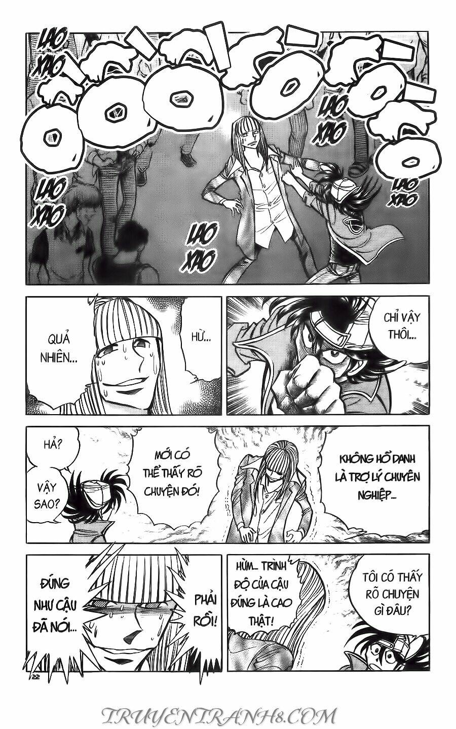 cây bút thần kỳ chapter 25 15