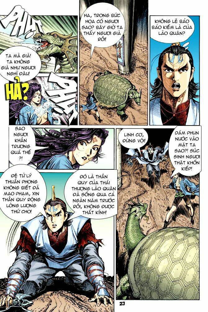 thiên tử truyền kỳ 4 - đại đường uy long chapter 31 22