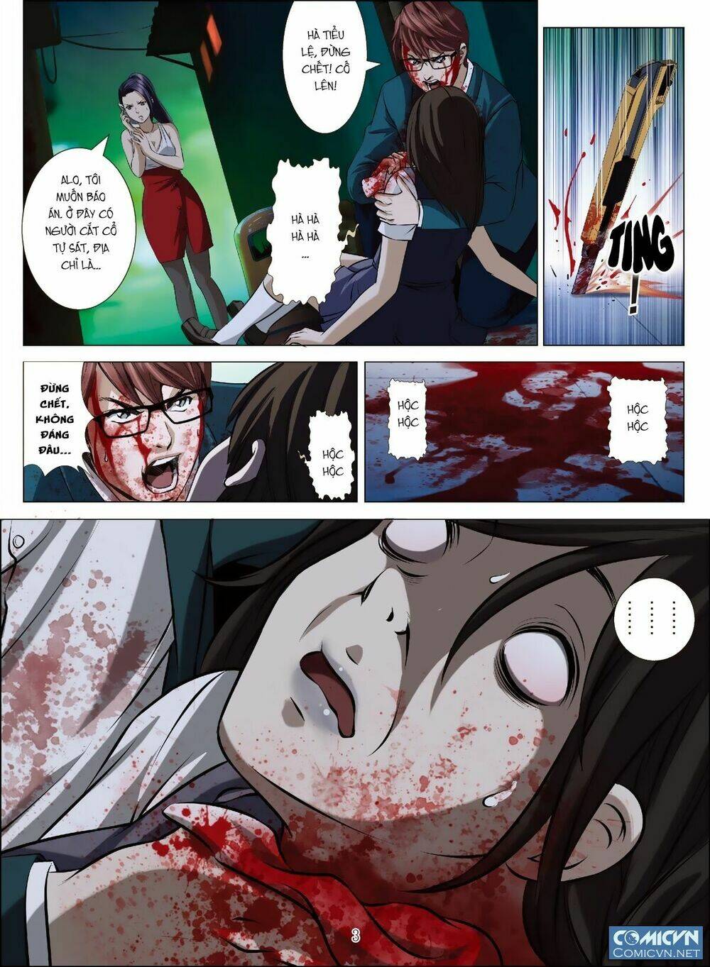 bloody girl chapter 19.1 3