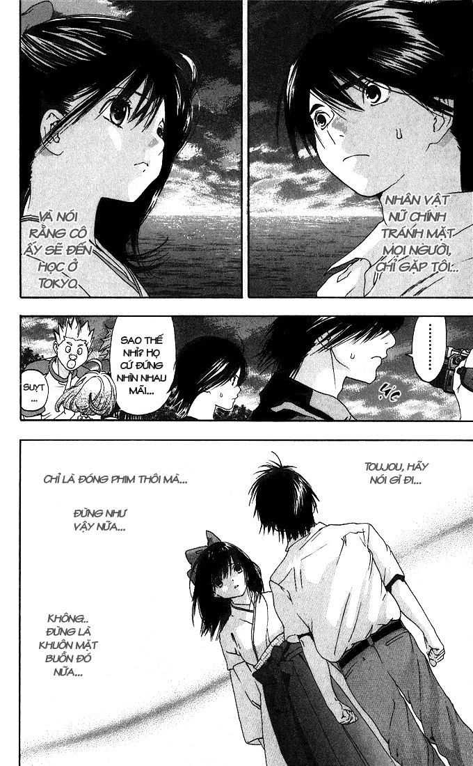 quần lót dâu tây - east side story chapter 135 21