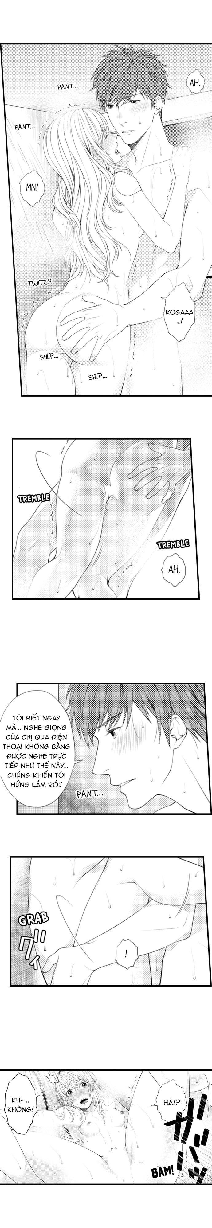 ngực nhỏ liệu có dễ bị kích thích? (full) chapter 18.1 4