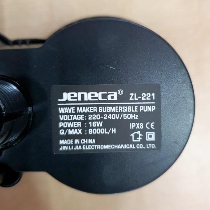 Máy Thổi Luồng Jeneca ZL-221 (16W-8000L/H) - Tạo Sóng Cho Hồ Cá Cảnh