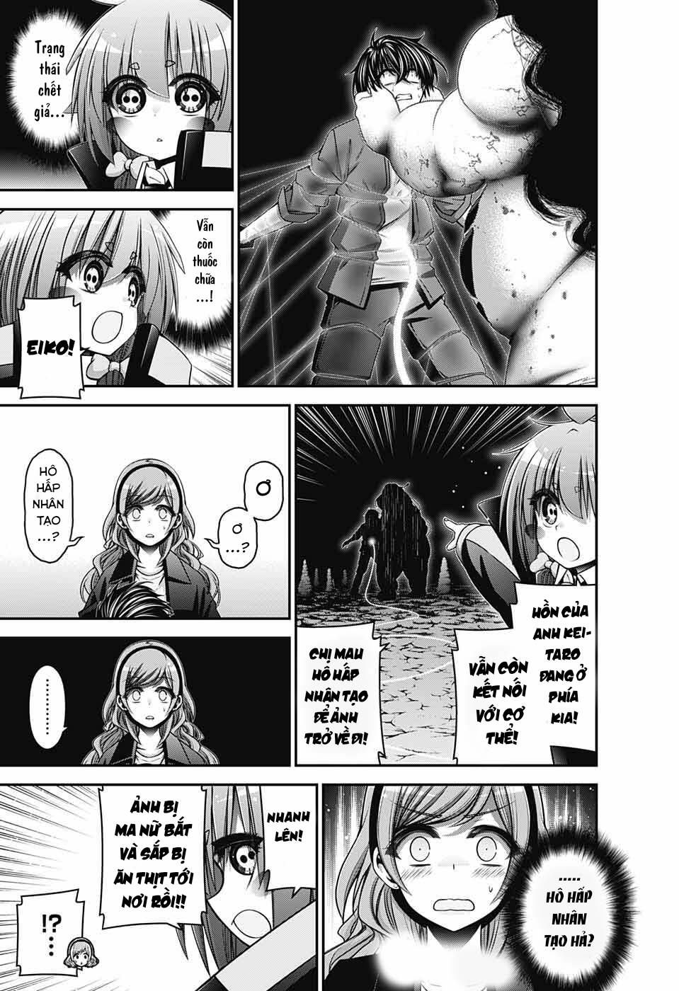 thợ săn ác linh chapter 36 34