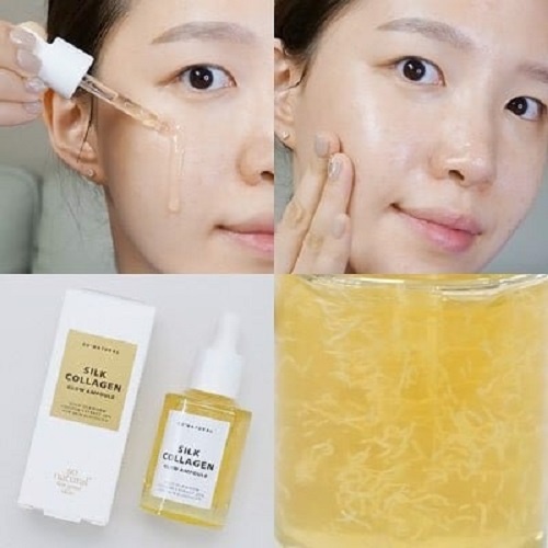 Serum Dưỡng Da Căng Bóng Chống Lão Hoá Silk Collagen Glow AmpouleI 30ml