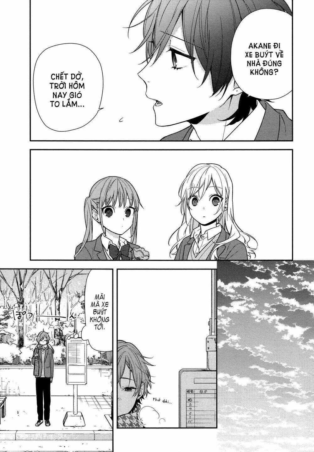 chuyện của hori và miyamura chapter 82 8