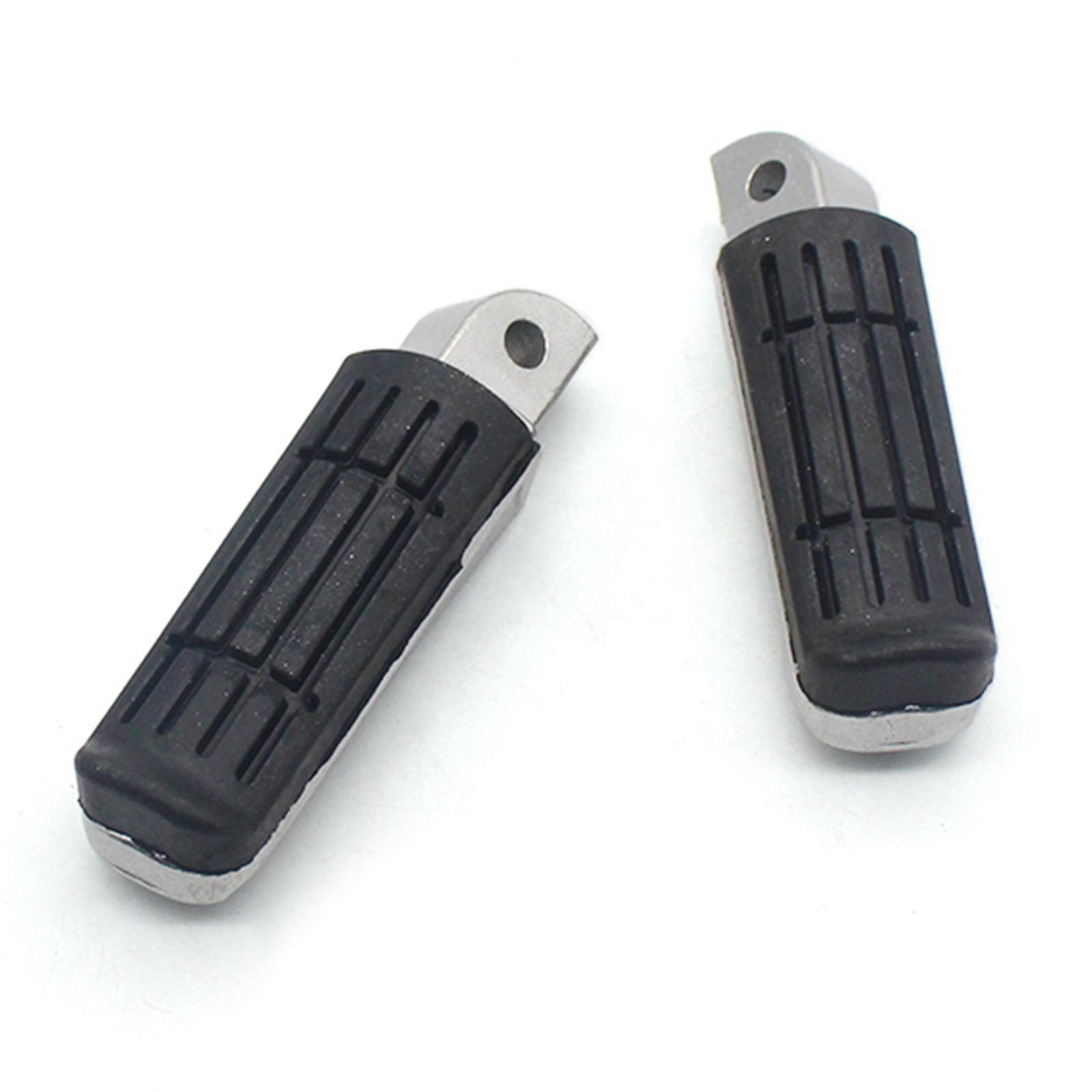 Motorcycle Left and Right Foot Pegs Pedals for  R1  FJR1300 Front