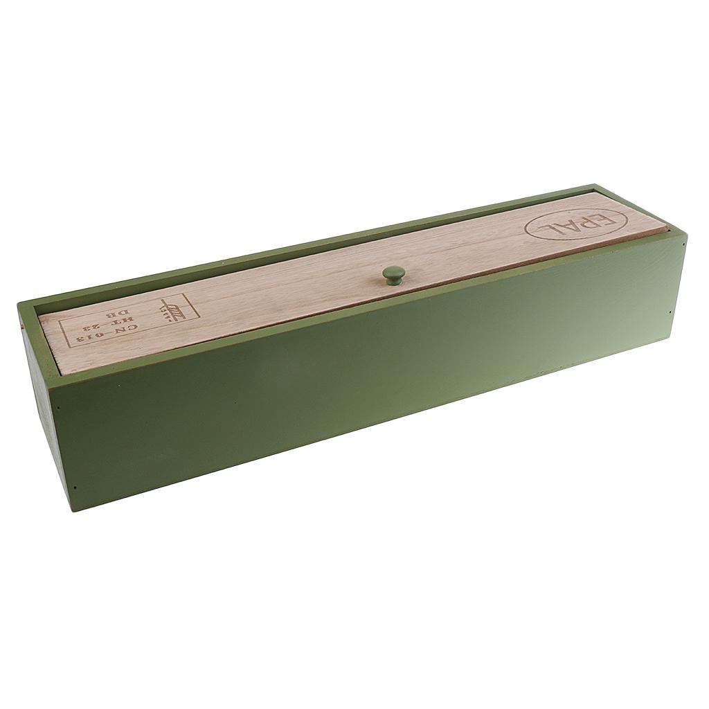 Wooden Desktop Makeup Storage Box Organizer Jewelry Storage Holder