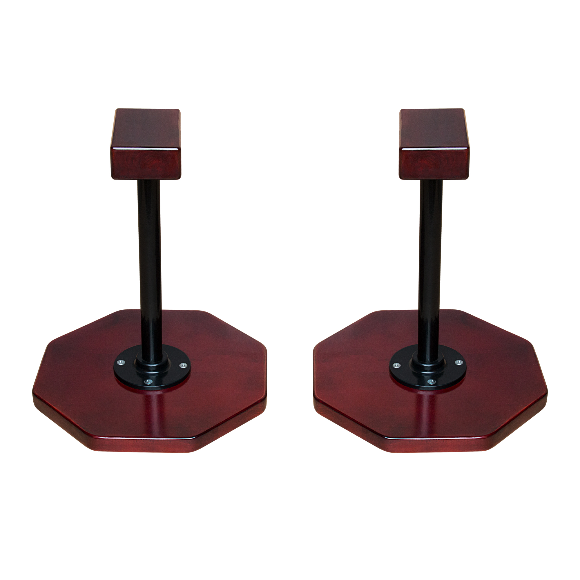 Combo Handstand Canes - Bộ Dụng cụ tập Hand Balance bằng gỗ cao 15cm &amp; 40cm Pocorrys HSW-05A
