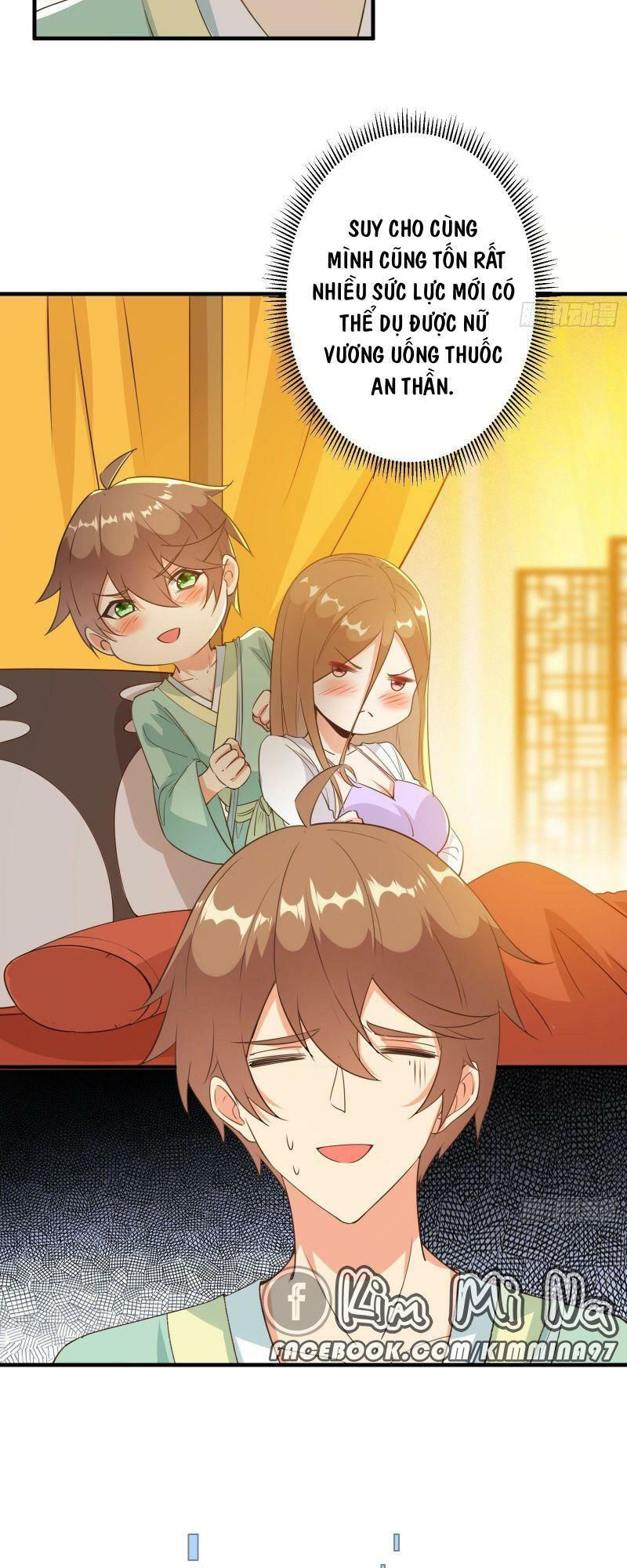 ta lập hậu cung tại tây du ký chapter 13 22