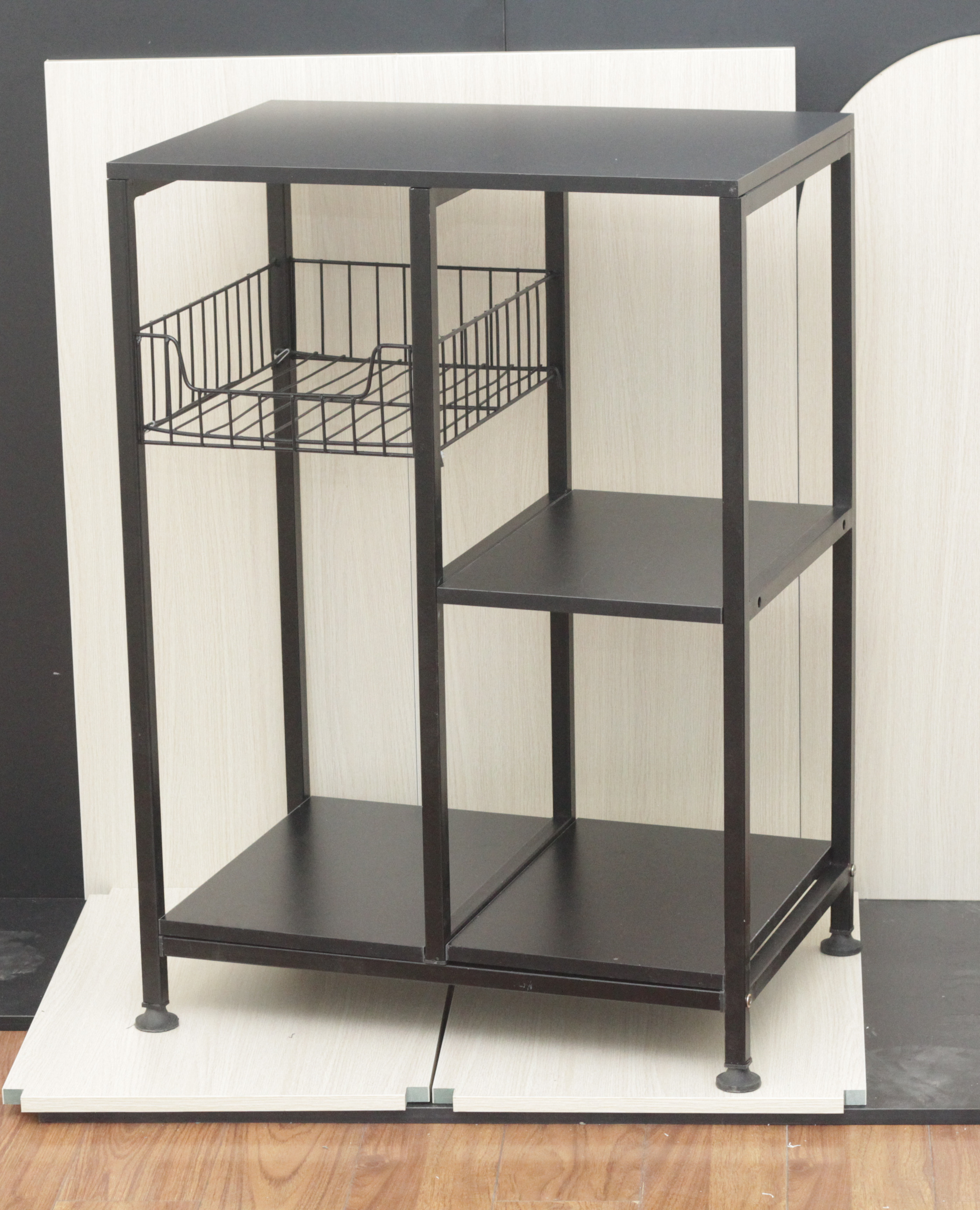 Kệ lò vi sóng, kệ đa năng Kena khung sắt hòa phát phủ sơn tĩnh điện KN 089
