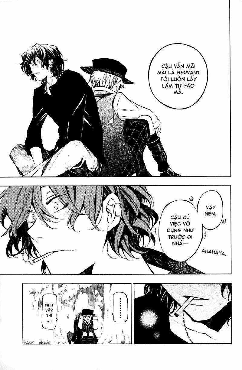 unbirthday - pandora hearts online magazine chapter 1 156