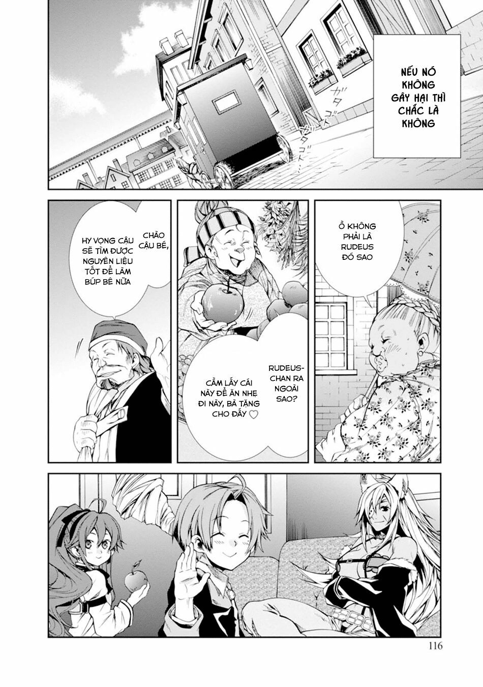 thất nghiệp chuyển sinh - làm lại hết sức chapter 16 4