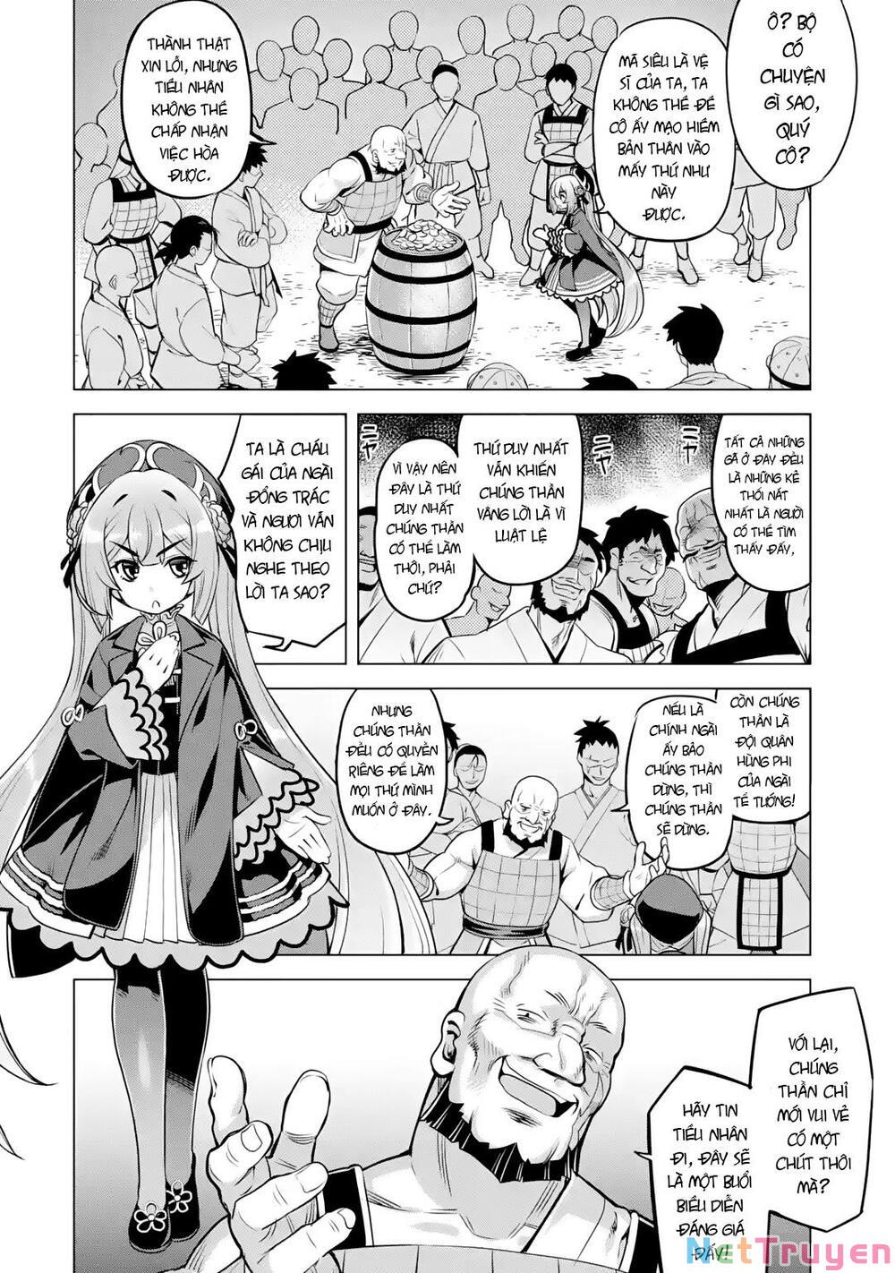 awakening in the three kingdoms as the demon's daughter ~the legend of dong bai~ chapter 6 10