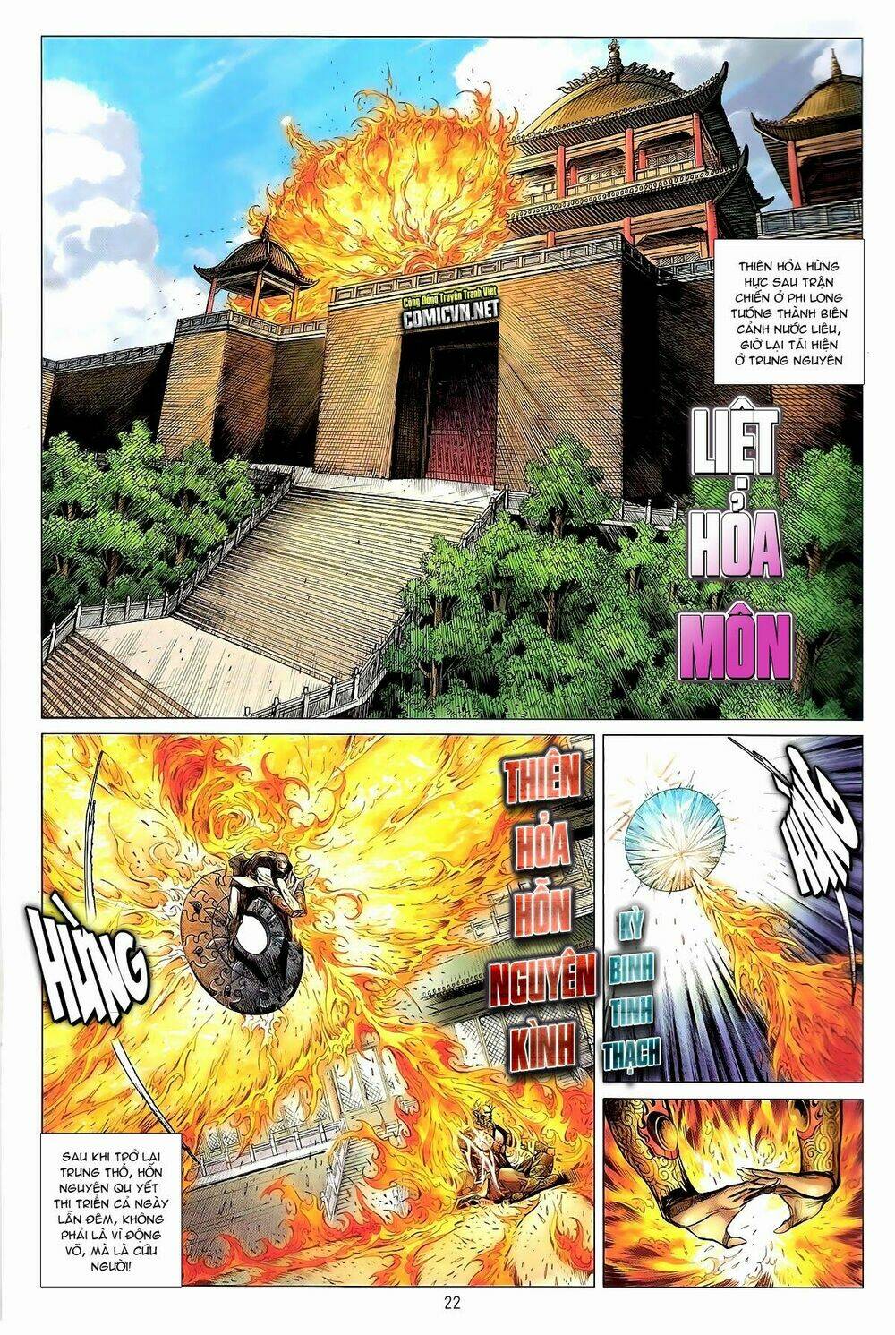 thiết tướng tung hoành (cựu tác) chapter 135 20