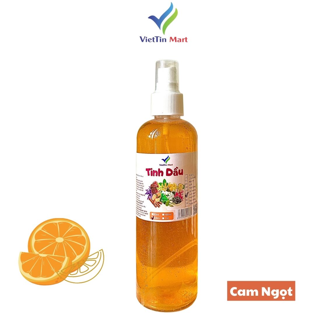 Bình Xịt Tinh Dầu Làm Thơm Phòng, Đuổi Côn Trùng 260ml VIETTIN MAR