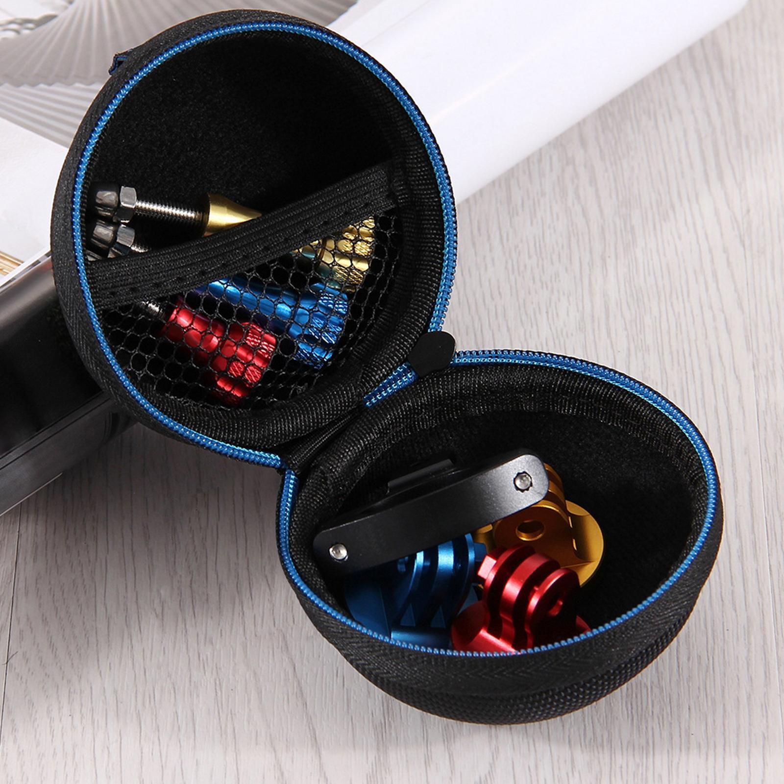 Storage Case Box Camera Accessories Scratchproof Premium Portable Pouch Black Dustproof Portable Bag Carrying Case