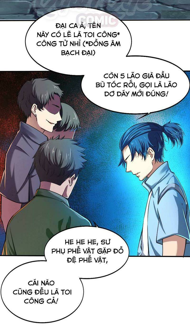 nghệ đạo đế tôn chapter 1 29