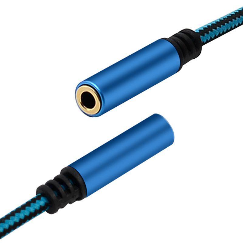 Dây cáp chuyển đổi tai nghe HSV 0.2m/1m 2In1 USB sang 3.5mm cho máy tính