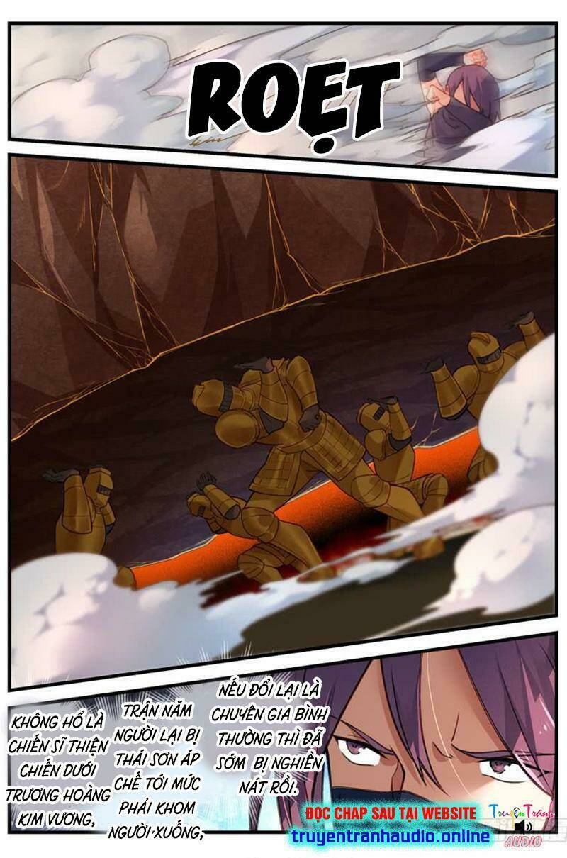 trước kia có tòa linh kiếm sơn chapter 445 11