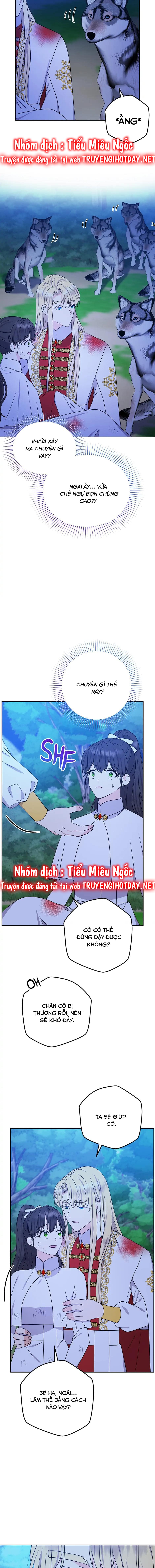 từ hầu gái tôi đã trở thành hoàng hậu chapter 56 7