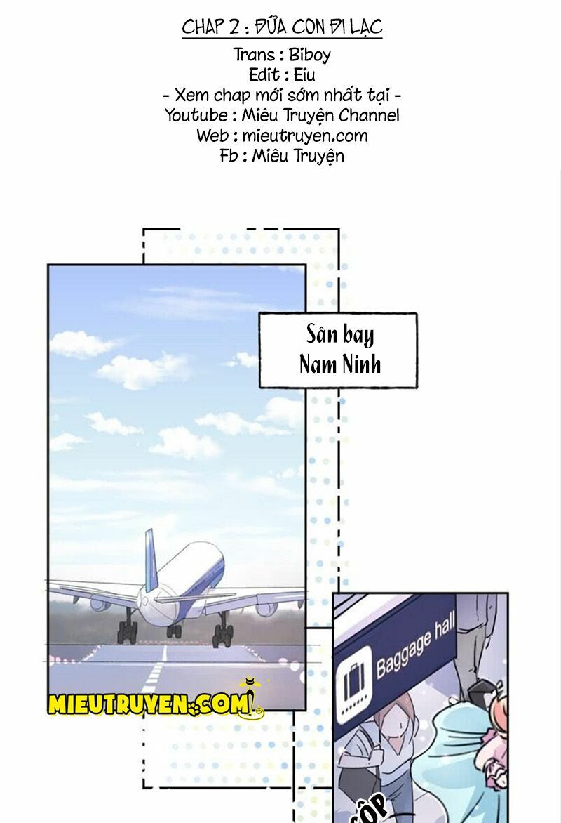 baba đẹp trai trên trời rơi xuống chapter 2 1