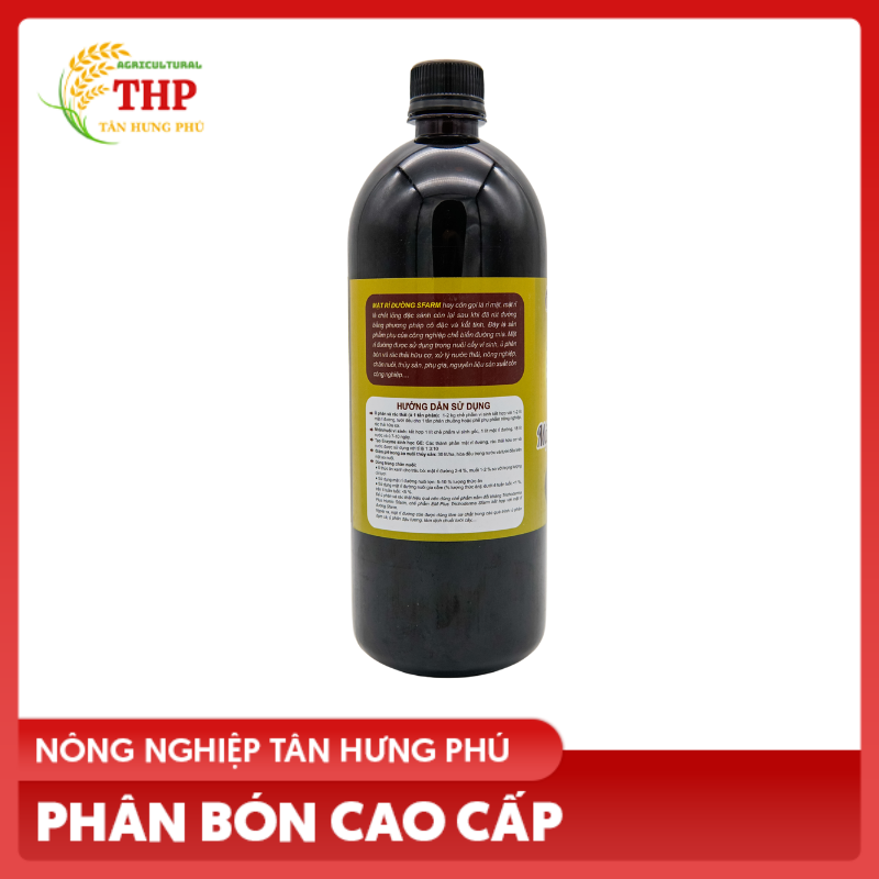 MẬT RỈ ĐƯỜNG SFARM chai 1 Lít