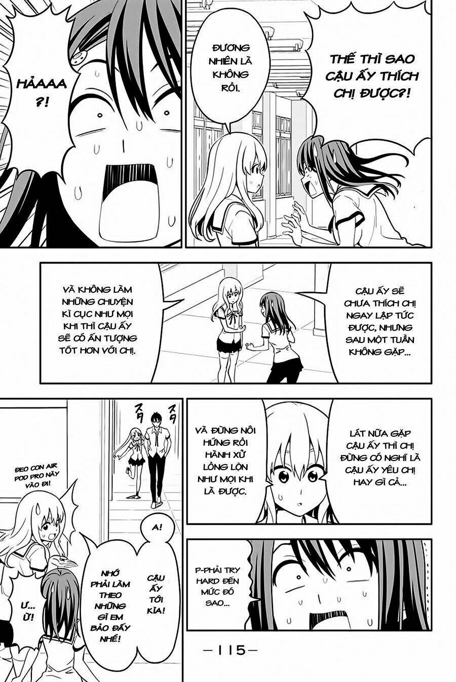 aho girl chapter 111 8