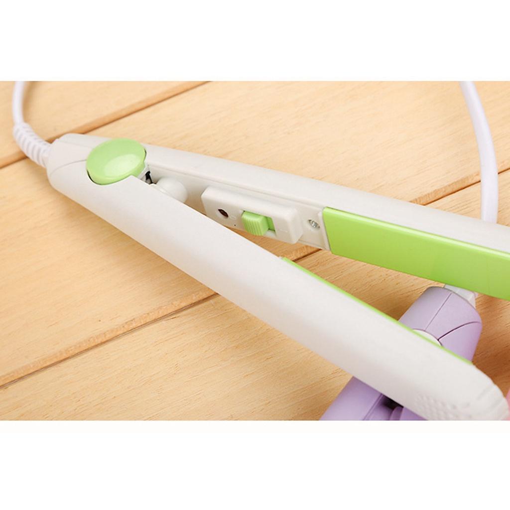 Máy ép, uốn, duỗi tóc chuẩn salon tại nhà M22 Thiết kế nhỏ gọn, dễ đem theo