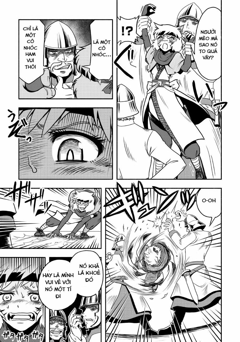 isekai ni tobasareta ossan wa doko e iku? chapter 9 15