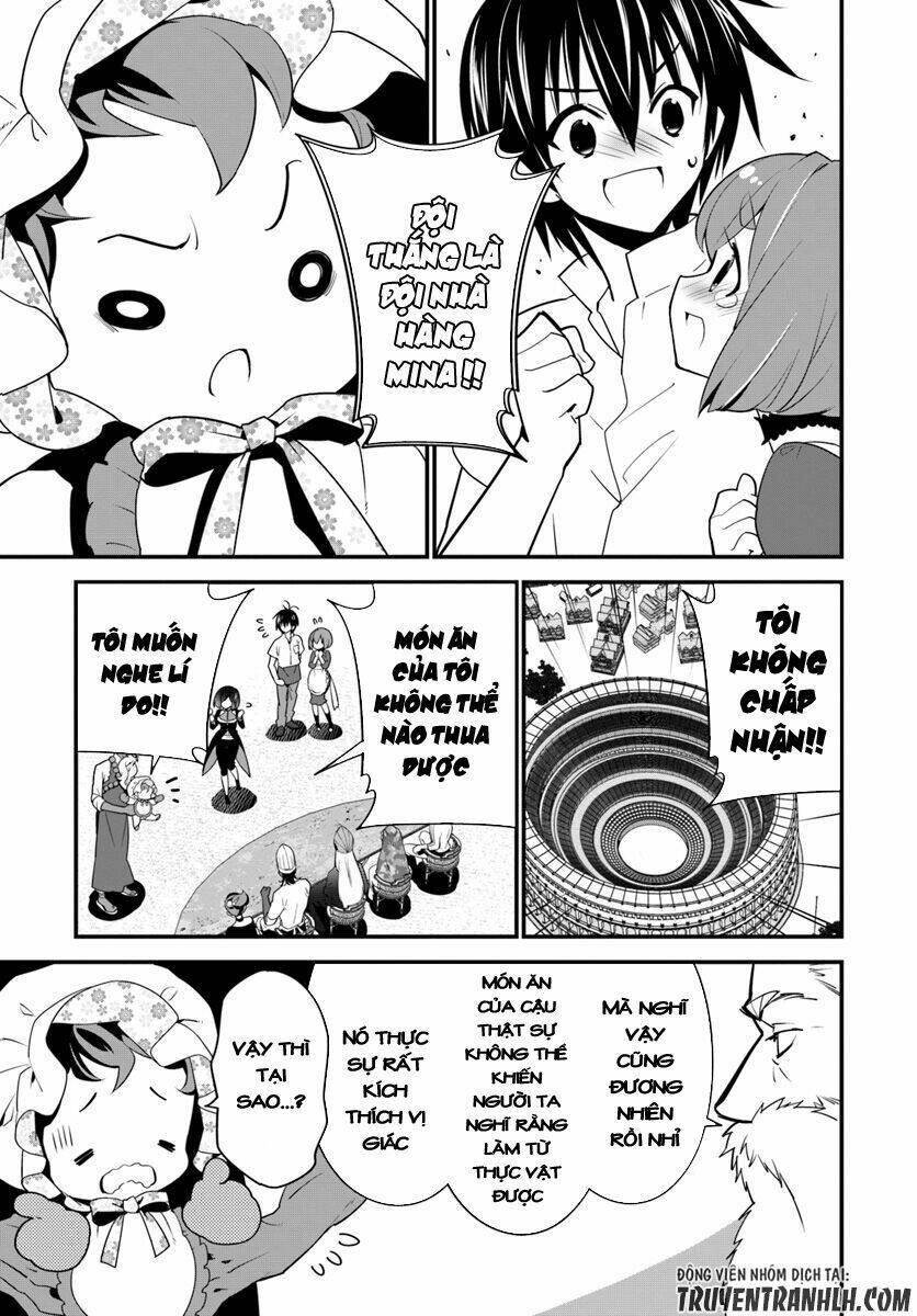 isekai desu ga mamono saibai shiteimasu chapter 10 12