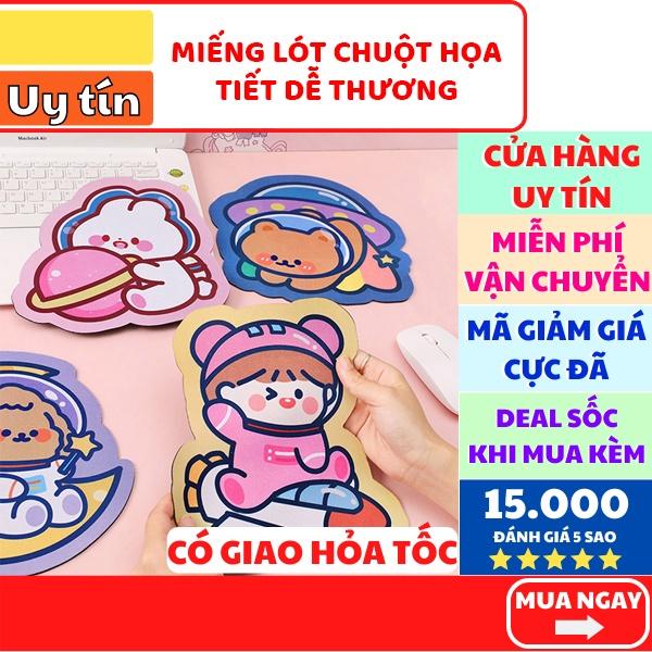 Miếng Pad di chuột cao su chống trơn
