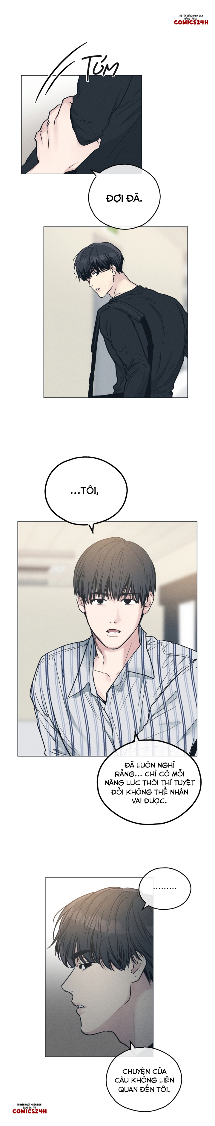 trả thù chapter 25 14